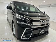 Toyota Vellfire 2.5 CVT Sunroof 2015 Black Body kit Android Player